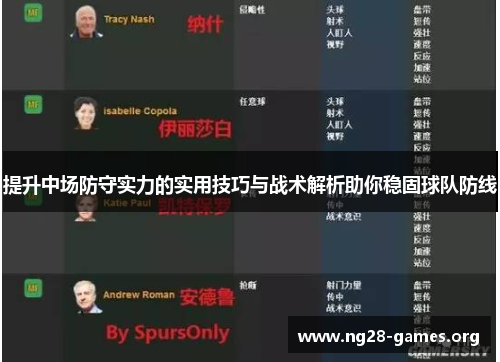 提升中场防守实力的实用技巧与战术解析助你稳固球队防线