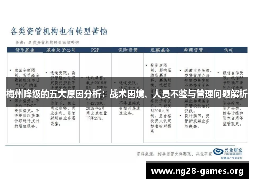 梅州降级的五大原因分析：战术困境、人员不整与管理问题解析
